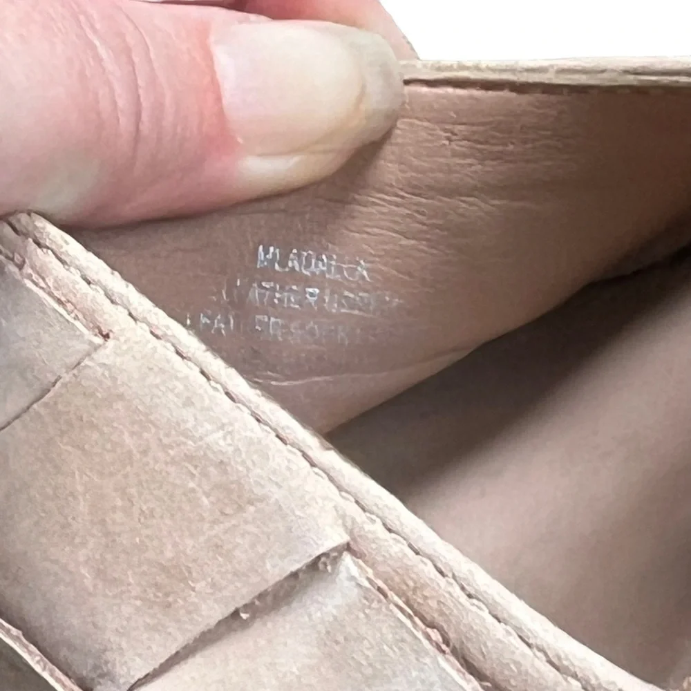 Marc Fisher Woman's Ladella‎ Espadrille Platform Wedge Sandal SZ 8.5